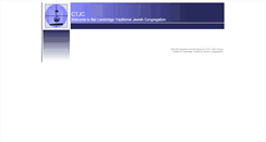 Desktop Screenshot of ctjc.arachsys.com