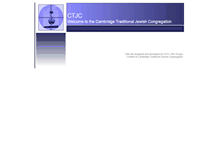 Tablet Screenshot of ctjc.arachsys.com