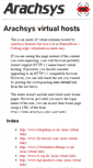 Mobile Screenshot of home.arachsys.com